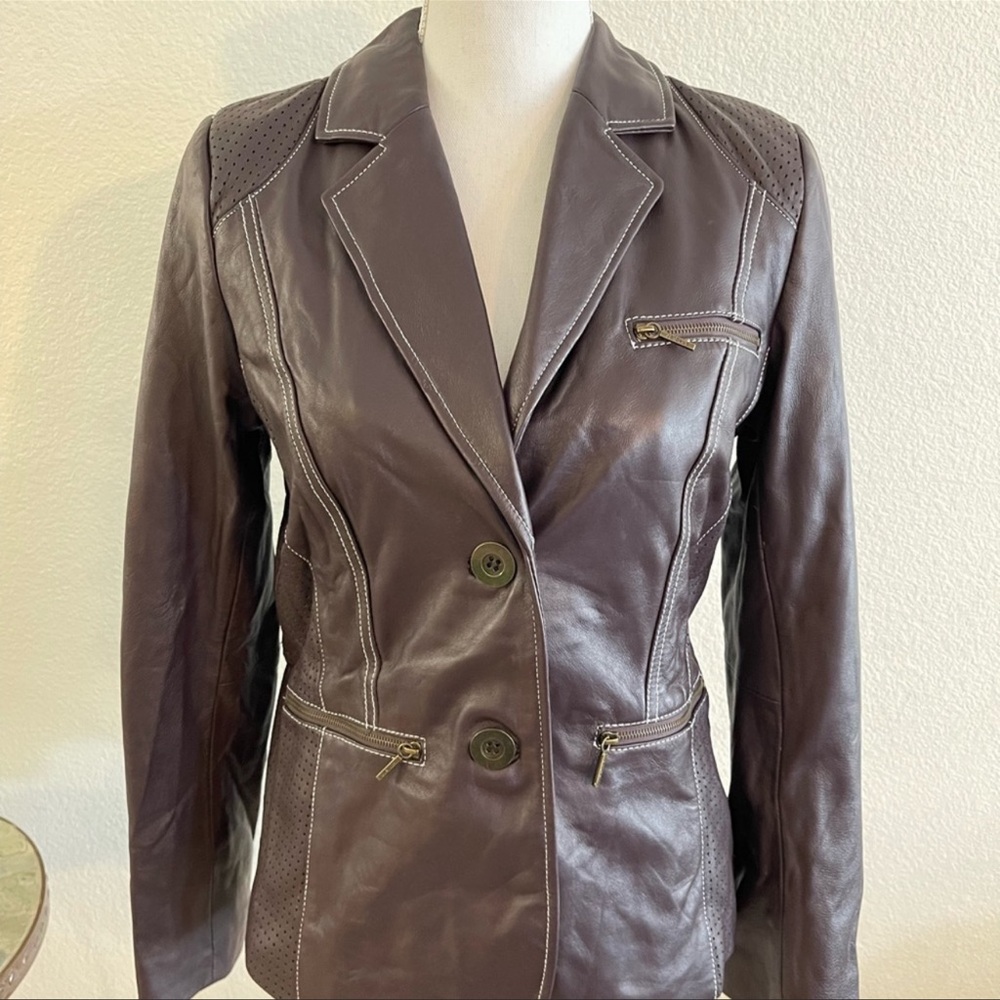 BRADLEY By Bradley Bayou, Vintage 100%
Genuine Leather